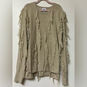 Kipp fringed shirt kids 16